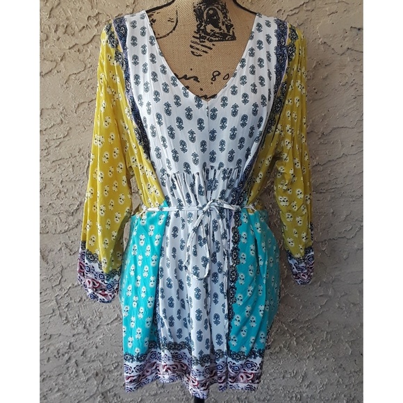 Motherhood Maternity Tops - BOHO style motherhood top